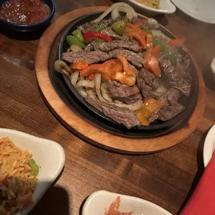 Chicken Steak Fajita