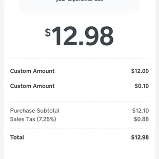 Total amount for 3 quesabirrias with consome.