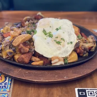 Carne Asada Hash