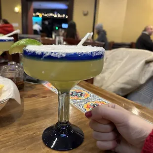 Classic margarita