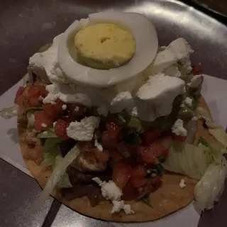 Salvadorian Enchiladas