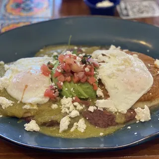 Huevos Divorciados