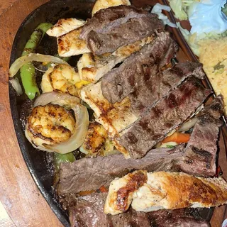 Super Combo Fajitas