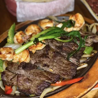 Combo Fajitas