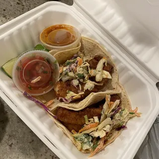 Baja Style Fish Tacos