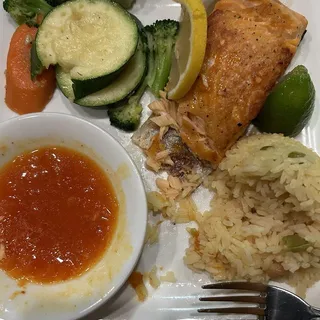 Salmon Sarteneado
