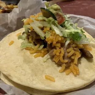 tacos, food