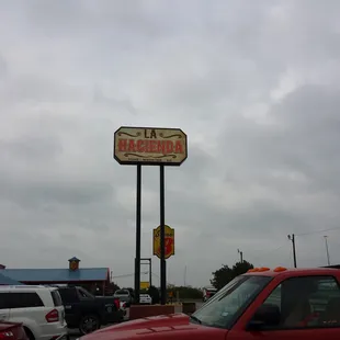 Sign from the Interstate