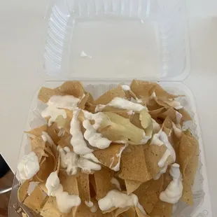 Plain Nachos