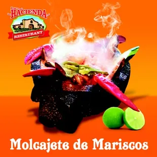 Mmmmmm Delicious,  the best molcajete