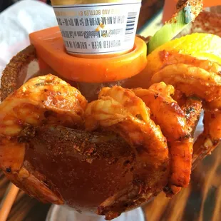 Super micheladas! Much needed after a long work week.