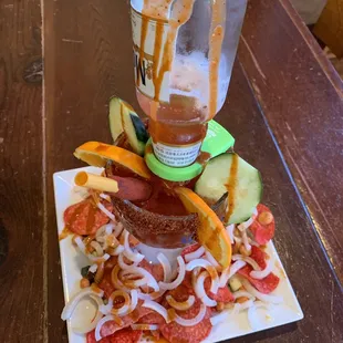 Tosti Michelada