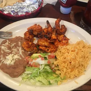 Camarones Zarandeados