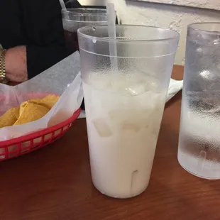 Horchata, cool and refreshing