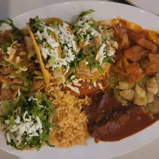 Botana Platter Appetizer Plate