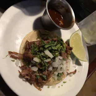 Carnitas taco