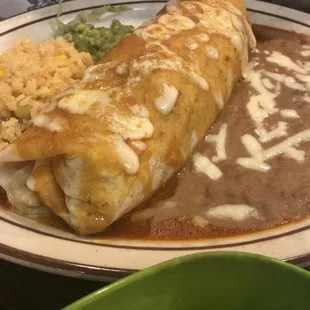 Shrimp Burrito