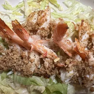 Camarones al Mojo de Ajo