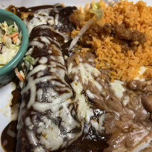 Chicken Enchiladas de Mole