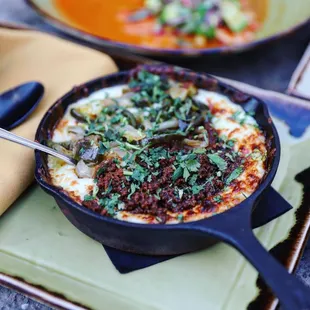 Queso fundido