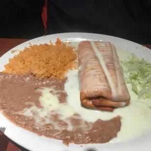 beef Chimichanga