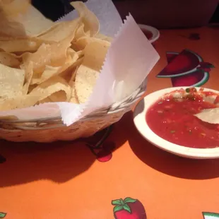 Chips and Salsa
