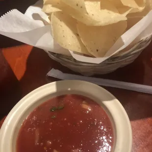 Salsa - Chips