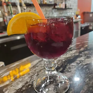 House sangria..
