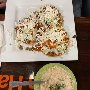 3 Garnachas  Street corn