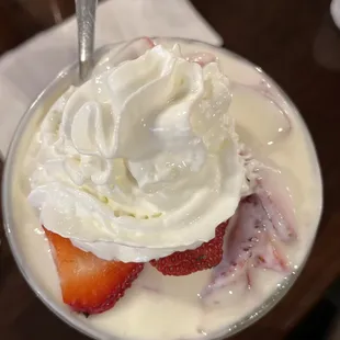 Strawberries &amp; cream