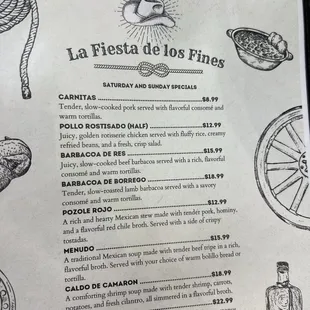 Miren nada más pozole y menudo! Que delicia!