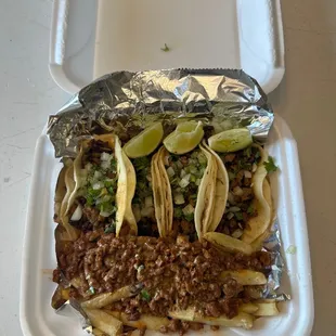 Tacos Papas