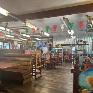 Entrance and dining room