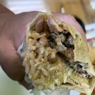 Hacienda Burrito