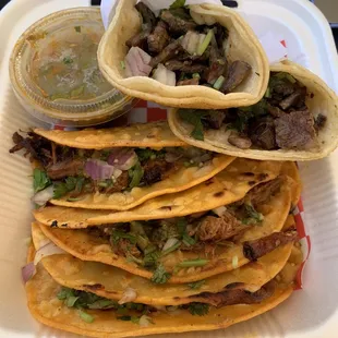 Carne Asada Street Tacos