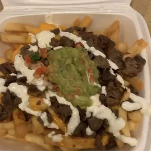 Surf and Turf Burrito