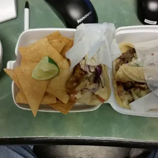 Shredded Chicken Tacos