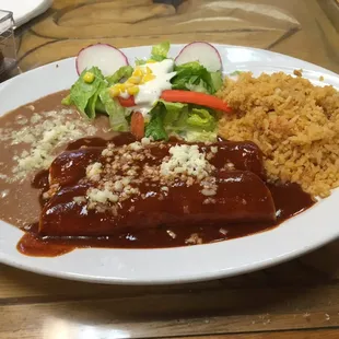 Enchilada Plate