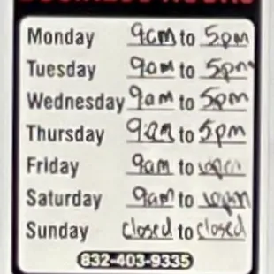 (Breakfast tacos served open until 11 a.m.)