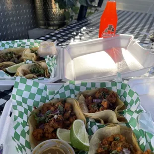 The amazing quesabirria tacos