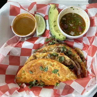 Birria tacos