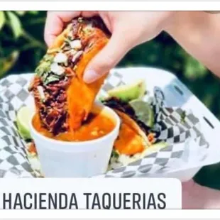 La Hacienda Taquerias!!!!