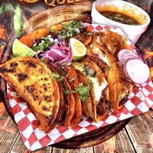 Famosos Tacos De Birria.