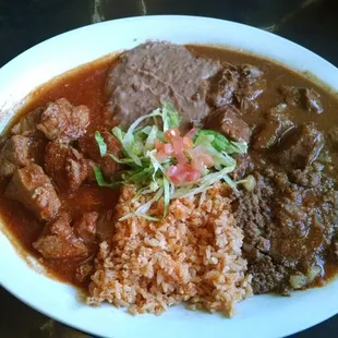 Mexican Plate.