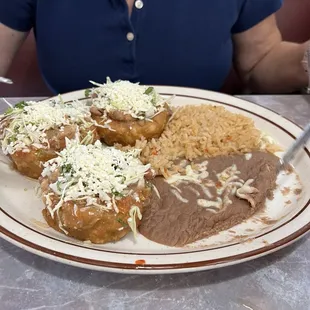 Sopes dinner