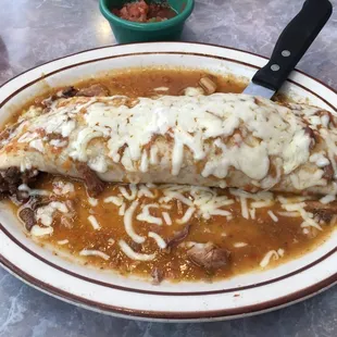 Wet Burrito