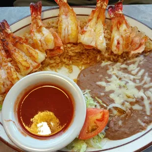 Camarones Al La Diabla