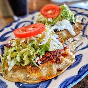 Sopes de al pastor