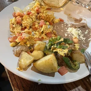 Huevos a la Mexicana