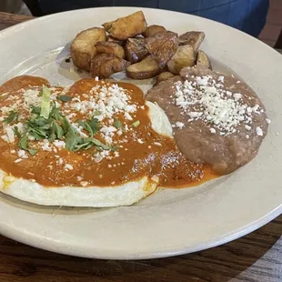 Huevos rancheros